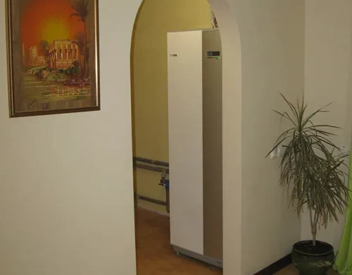 ТЕПЛОВИЙ НАСОС F2040. БУДИНОК ПЛОЩЕЮ 200 М², СМТ. БРЮХОВИЧИ, ЛЬВІВ,