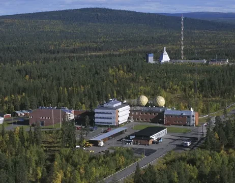 Опалення геотермальними тепловими насосами науково-космічного центру на півночі