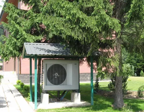 Повітряний тепловий насос потужністю 20 кВт