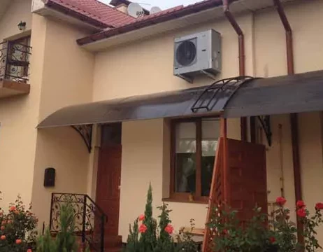 Зовнішній блок теплового насосу повітря-вода NIBE SPLIT 12 кВт